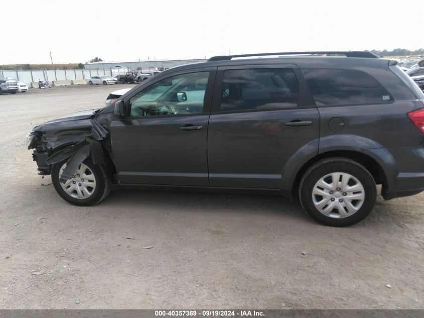 2019 Dodge Journey Se VIN: 3C4PDCBB9KT794439 Lot: 40357369