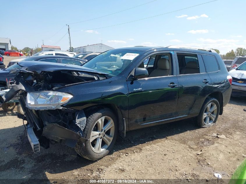 2008 Toyota Highlander Sport VIN: JTEES43A082000992 Lot: 40357372