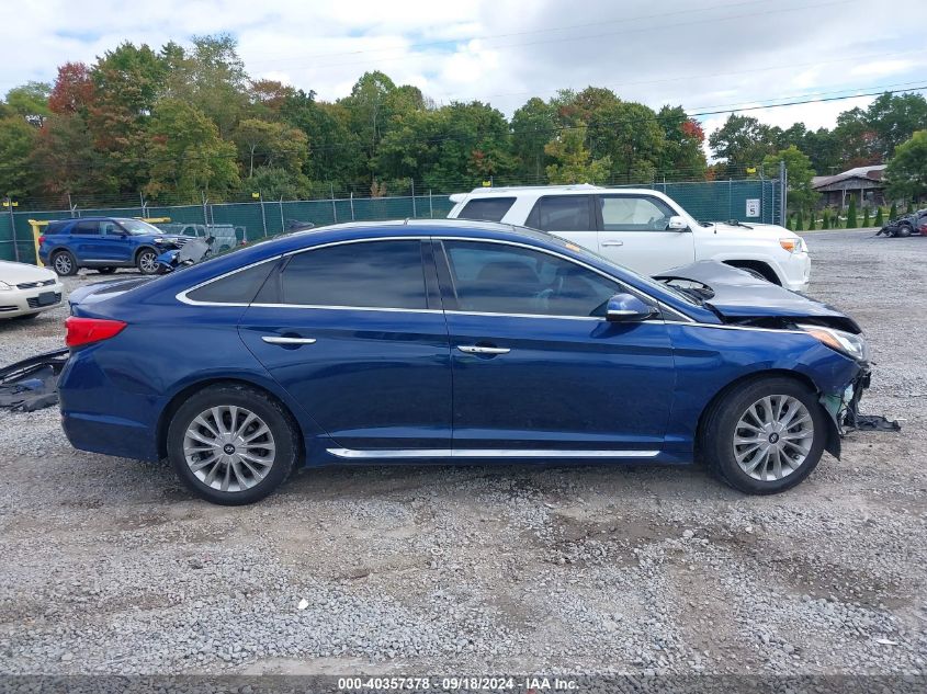 5NPE34AF0FH016654 2015 Hyundai Sonata Limited