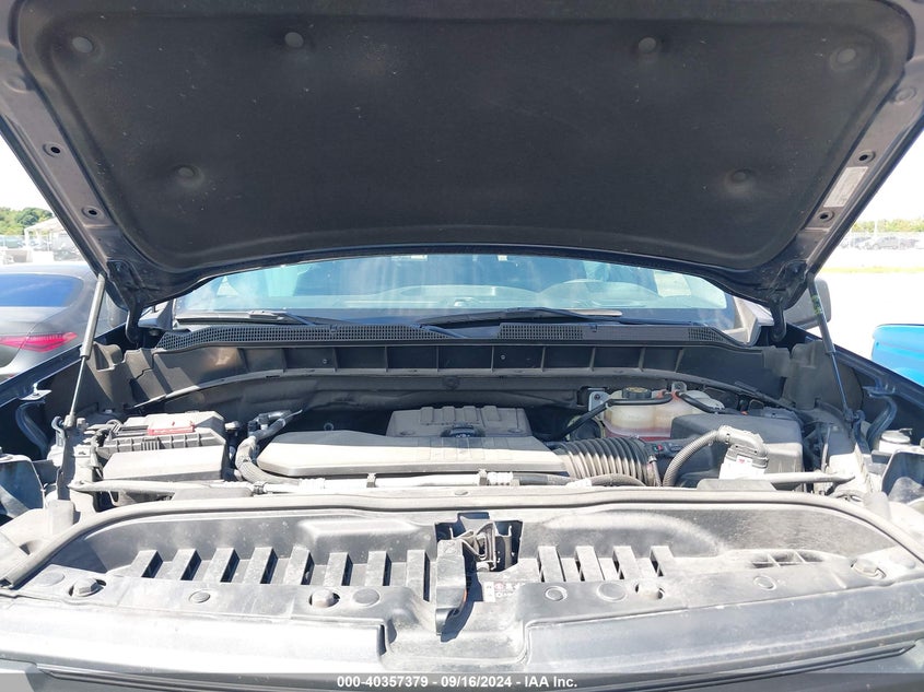 VIN 3GCPABEKXPG120850 2023 CHEVROLET SILVERADO 1500 2WD  SHORT BED CUSTOM