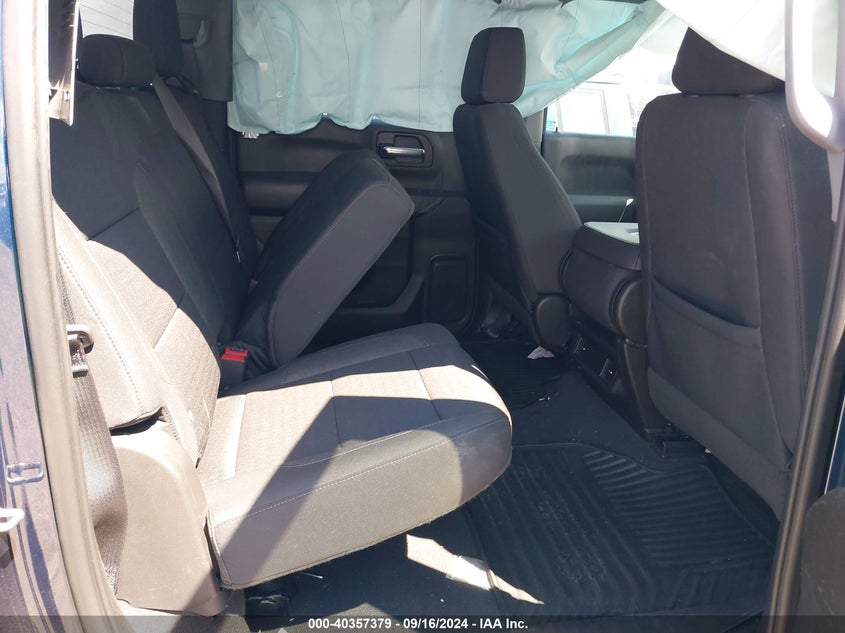 VIN 3GCPABEKXPG120850 2023 CHEVROLET SILVERADO 1500 2WD  SHORT BED CUSTOM