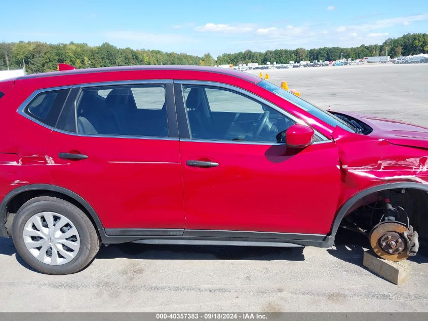 2017 Nissan Rogue S VIN: JN8AT2MV3HW266865 Lot: 40357383