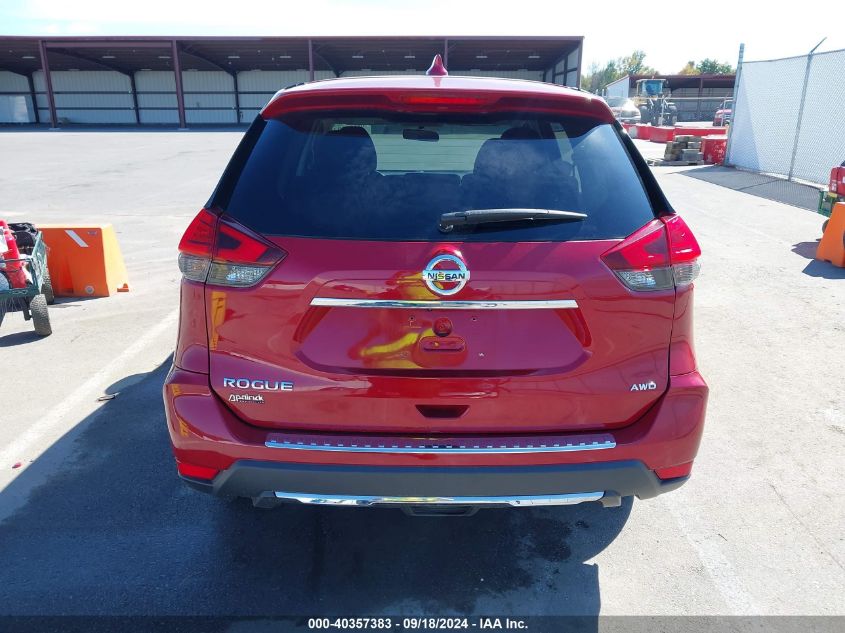 2017 Nissan Rogue S VIN: JN8AT2MV3HW266865 Lot: 40357383