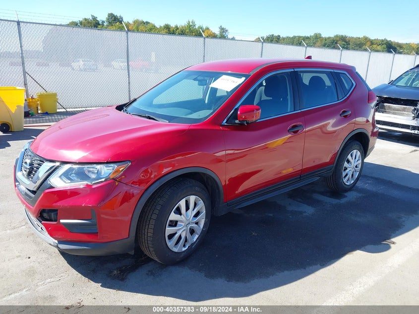 2017 NISSAN ROGUE VIN: JN8AT2MV3HW266865