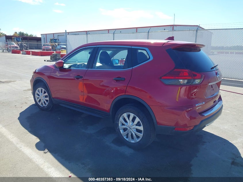 2017 NISSAN ROGUE VIN: JN8AT2MV3HW266865