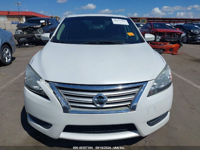 2015 Nissan Sentra Sv VIN: 3N1AB7AP7FY227691 Lot: 40357384