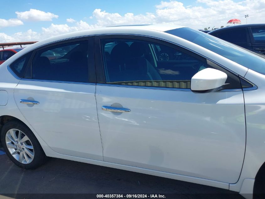 2015 Nissan Sentra Sv VIN: 3N1AB7AP7FY227691 Lot: 40357384