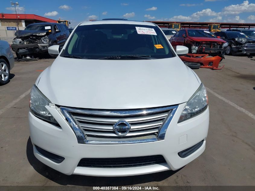 2015 Nissan Sentra Sv VIN: 3N1AB7AP7FY227691 Lot: 40357384