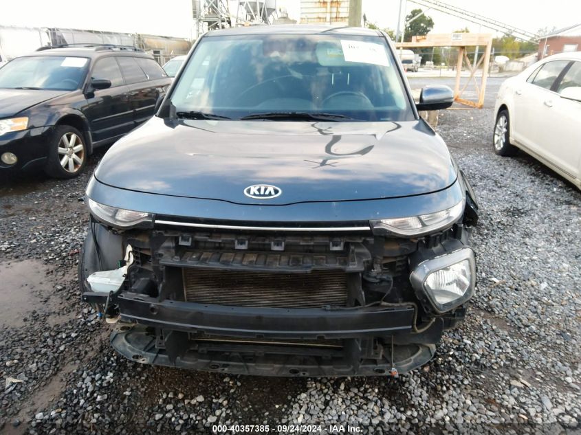 2020 Kia Soul Gt-Line VIN: KNDJ63AUXL7014439 Lot: 40357385