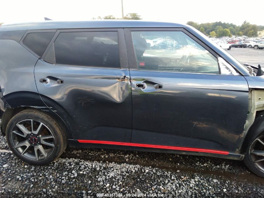 2020 Kia Soul Gt-Line VIN: KNDJ63AUXL7014439 Lot: 40357385