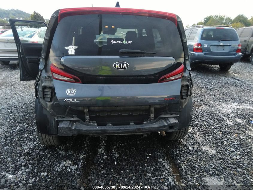 2020 Kia Soul Gt-Line VIN: KNDJ63AUXL7014439 Lot: 40357385