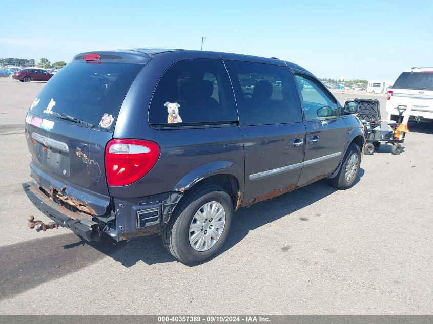 2007 Chrysler Town & Country VIN: 1A4GJ45RX7B162768 Lot: 40357389