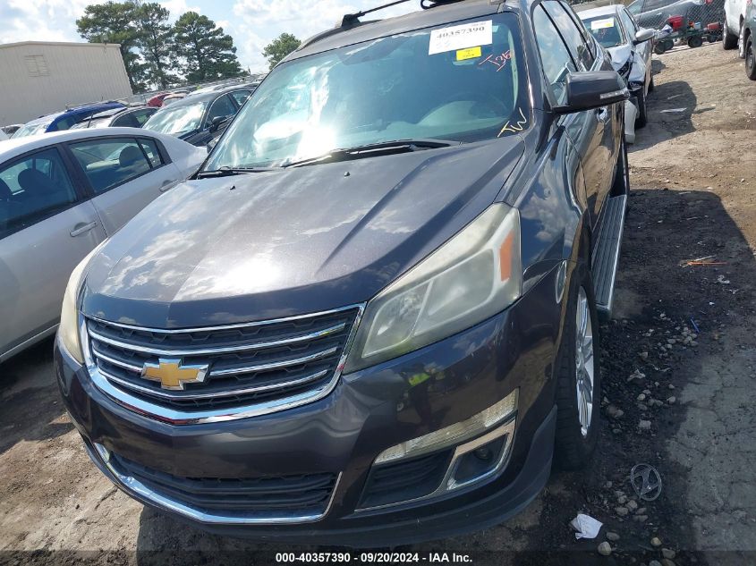 2013 Chevrolet Traverse 1Lt VIN: 1GNKRGKDXDJ126381 Lot: 40357390