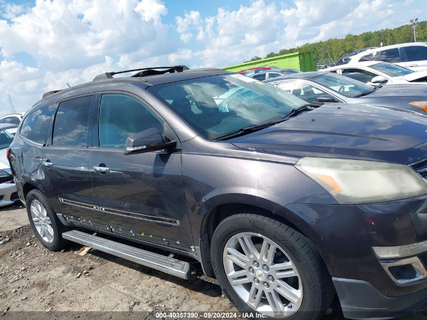 2013 Chevrolet Traverse 1Lt VIN: 1GNKRGKDXDJ126381 Lot: 40357390