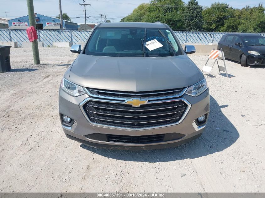 2018 Chevrolet Traverse Premier VIN: 1GNERKKW6JJ103452 Lot: 40357391