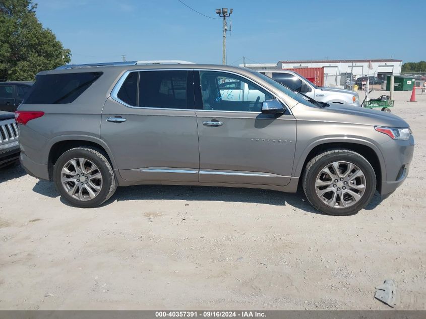 2018 Chevrolet Traverse Premier VIN: 1GNERKKW6JJ103452 Lot: 40357391