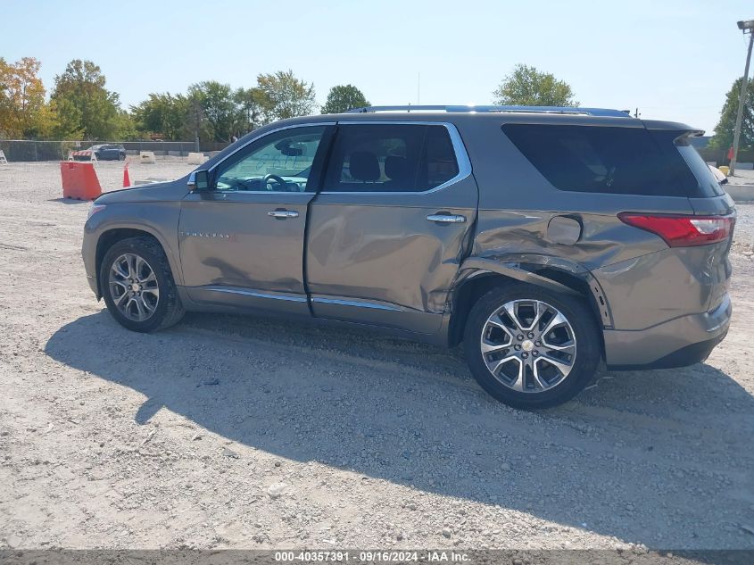 2018 Chevrolet Traverse Premier VIN: 1GNERKKW6JJ103452 Lot: 40357391