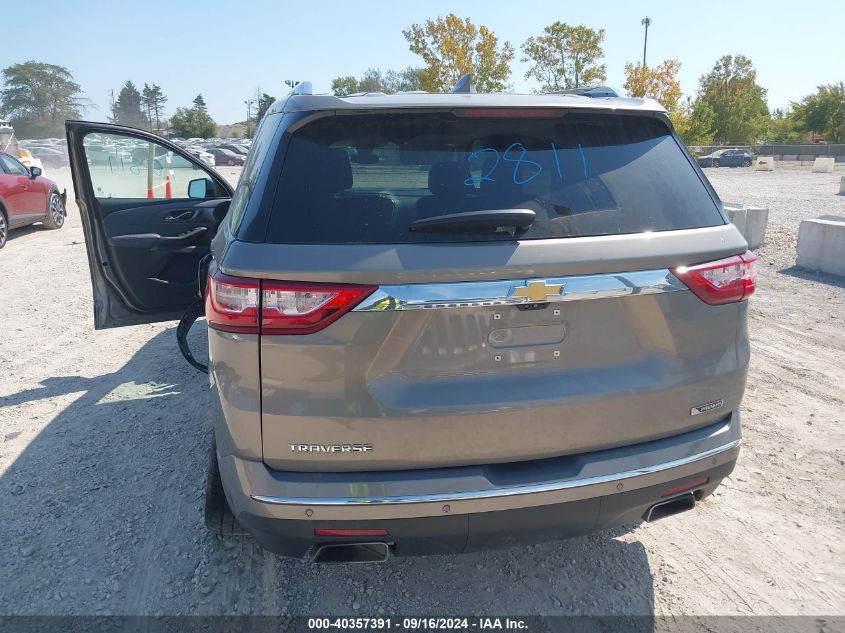 2018 Chevrolet Traverse Premier VIN: 1GNERKKW6JJ103452 Lot: 40357391