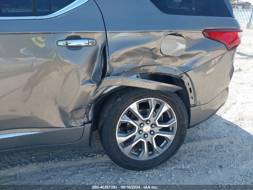 2018 Chevrolet Traverse Premier VIN: 1GNERKKW6JJ103452 Lot: 40357391