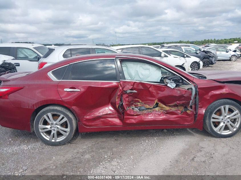 2017 Nissan Altima 3.5 Sl VIN: 1N4BL3AP6HC268046 Lot: 40357406