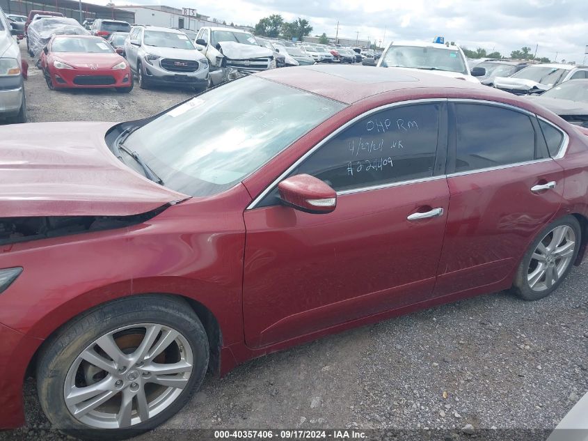 2017 Nissan Altima 3.5 Sl VIN: 1N4BL3AP6HC268046 Lot: 40357406