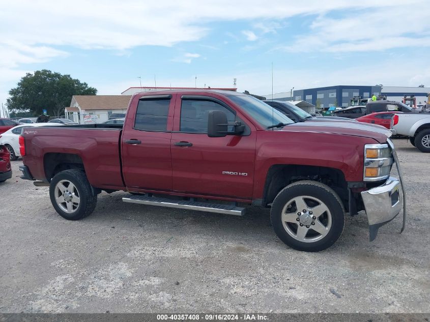 2015 Chevrolet Silverado 2500Hd Lt VIN: 1GC2KVEG1FZ121128 Lot: 40357408