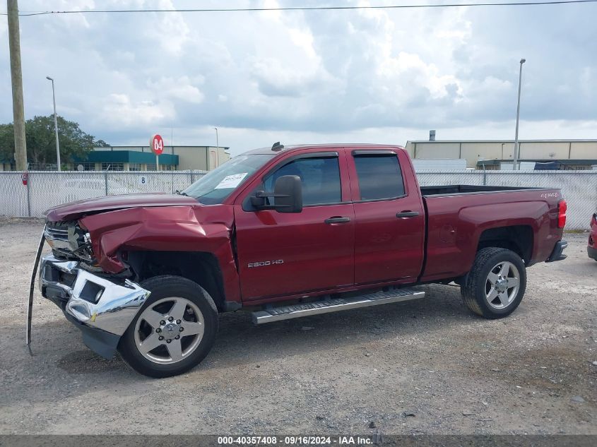 2015 Chevrolet Silverado 2500Hd Lt VIN: 1GC2KVEG1FZ121128 Lot: 40357408