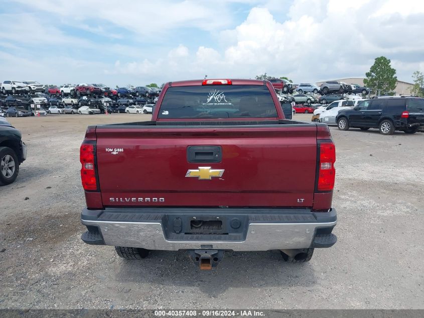 2015 Chevrolet Silverado 2500Hd Lt VIN: 1GC2KVEG1FZ121128 Lot: 40357408