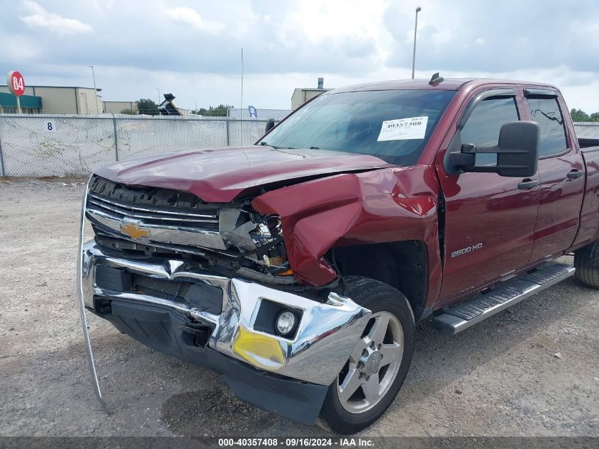 2015 Chevrolet Silverado 2500Hd Lt VIN: 1GC2KVEG1FZ121128 Lot: 40357408