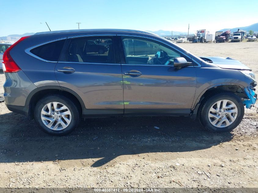 2HKRM4H77GH697278 2016 Honda Cr-V Ex-L