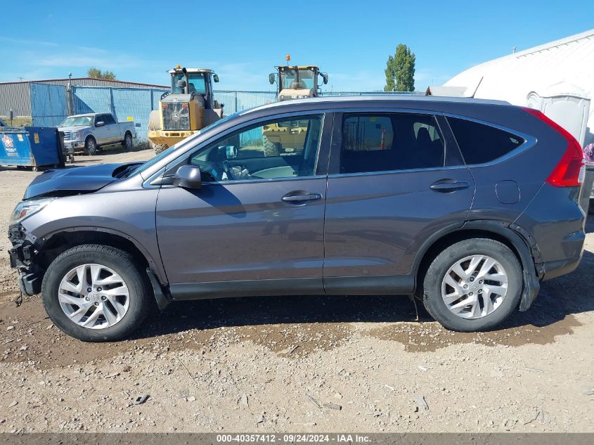 2HKRM4H77GH697278 2016 Honda Cr-V Ex-L