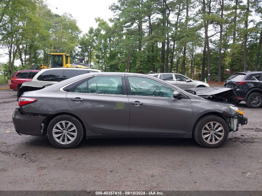 2015 Toyota Camry Le/Xle/Se/Xse VIN: 4T4BF1FKXFR455592 Lot: 40357415