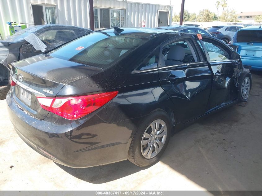 5NPEB4ACXBH027762 2011 Hyundai Sonata Gls