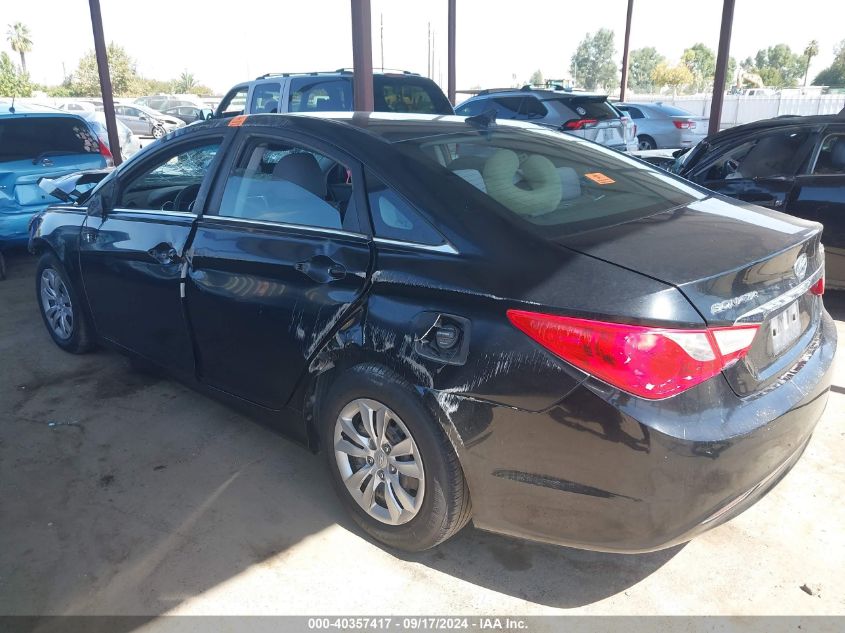 5NPEB4ACXBH027762 2011 Hyundai Sonata Gls