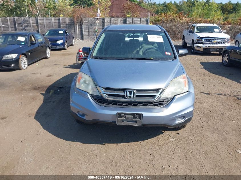 2010 Honda Cr-V Lx VIN: 5J6RE4H36AL087380 Lot: 40357419