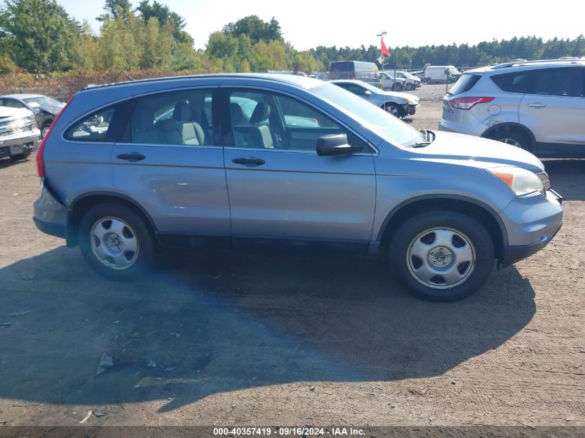 2010 Honda Cr-V Lx VIN: 5J6RE4H36AL087380 Lot: 40357419