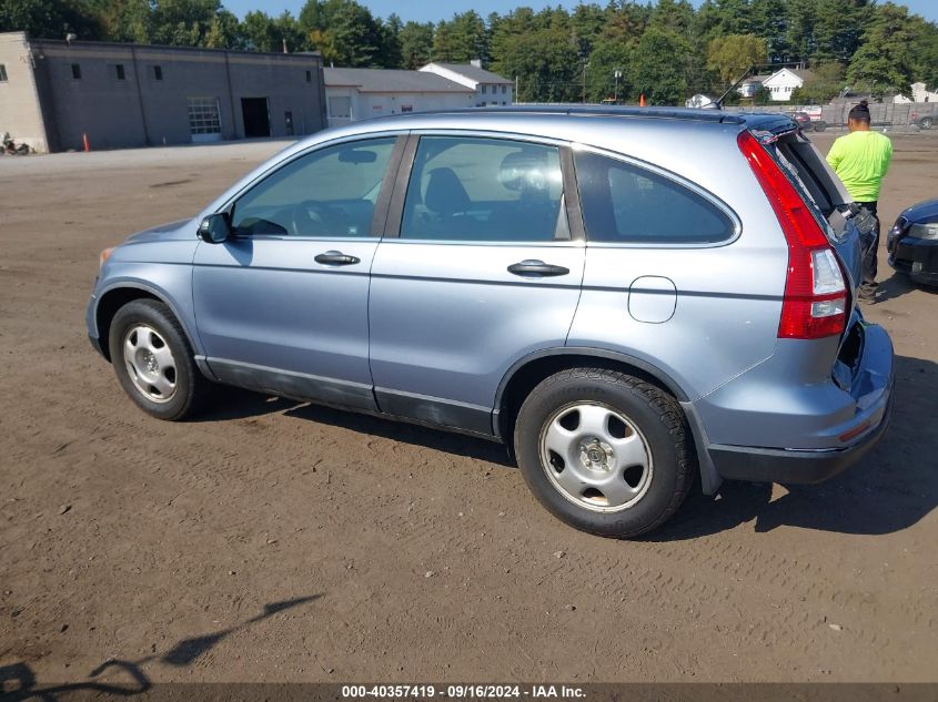 2010 Honda Cr-V Lx VIN: 5J6RE4H36AL087380 Lot: 40357419