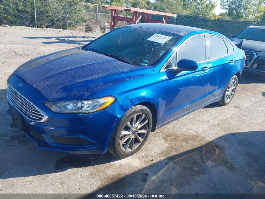 3FA6P0H77HR176505 2017 FORD FUSION - Image 2