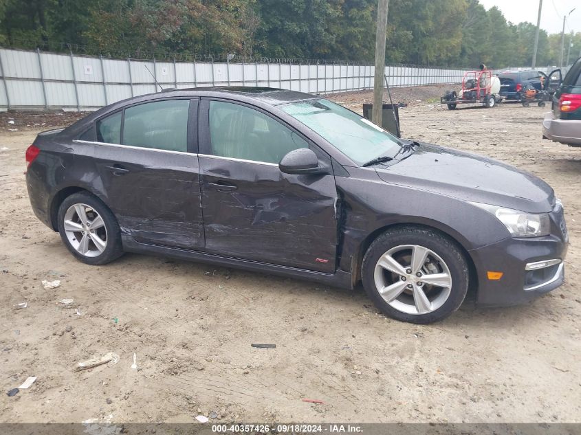 2015 Chevrolet Cruze 2Lt Auto VIN: 1G1PE5SBXF7166756 Lot: 40357426