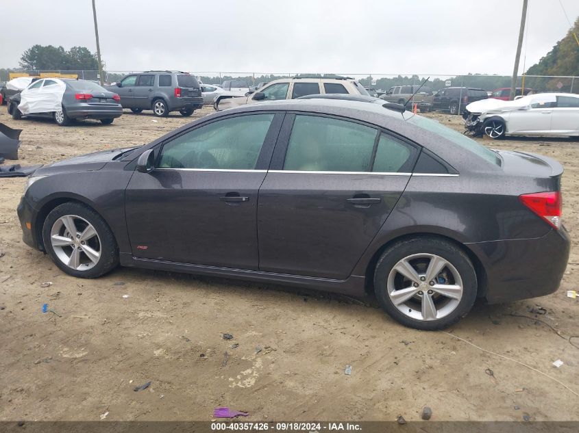 2015 Chevrolet Cruze 2Lt Auto VIN: 1G1PE5SBXF7166756 Lot: 40357426