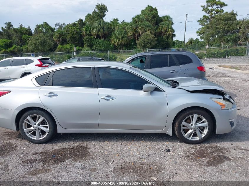 2015 Nissan Altima 2.5 Sv VIN: 1N4AL3AP7FC287536 Lot: 40357428