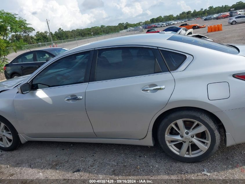 2015 Nissan Altima 2.5 Sv VIN: 1N4AL3AP7FC287536 Lot: 40357428