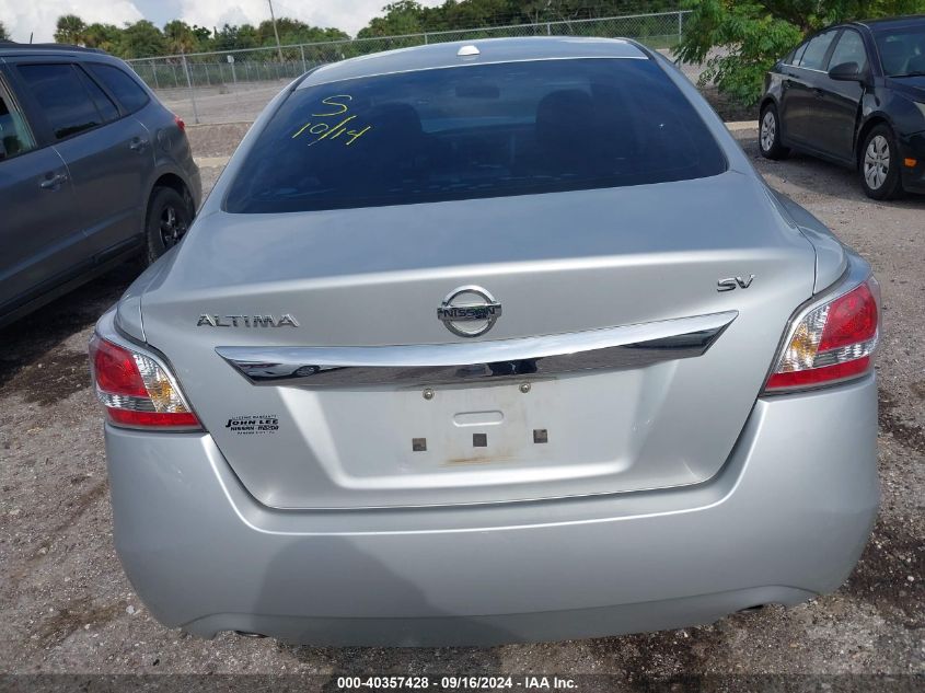 2015 Nissan Altima 2.5 Sv VIN: 1N4AL3AP7FC287536 Lot: 40357428