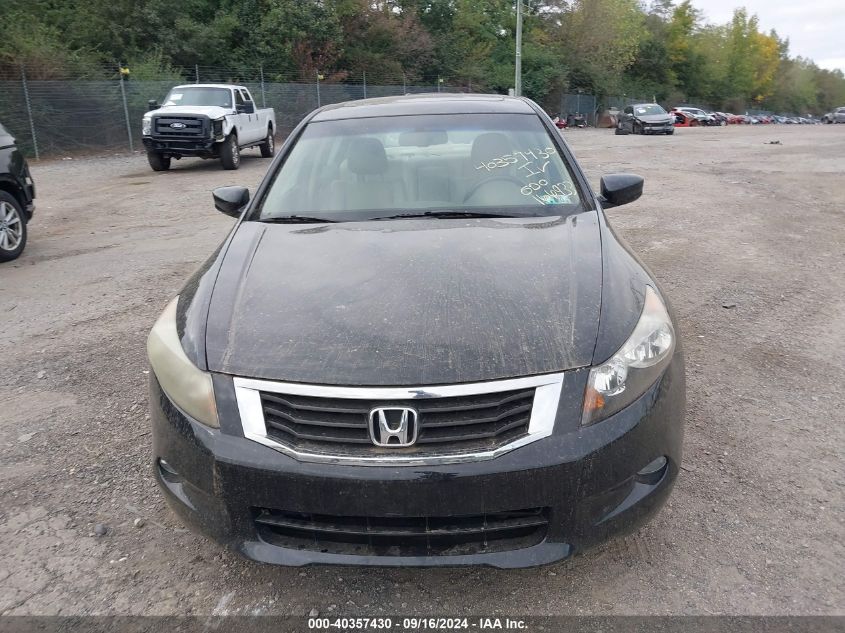 2010 Honda Accord Exl VIN: 1HGCP3F81AA018883 Lot: 40357430