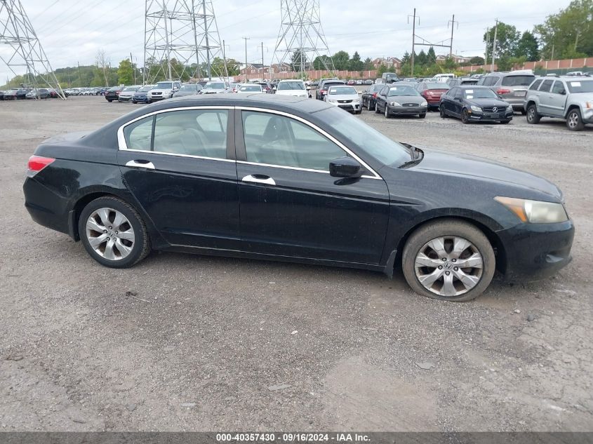 2010 Honda Accord Exl VIN: 1HGCP3F81AA018883 Lot: 40357430