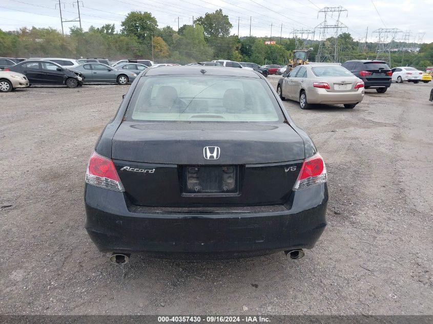 2010 Honda Accord Exl VIN: 1HGCP3F81AA018883 Lot: 40357430