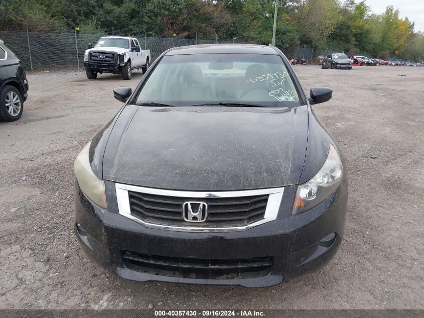 2010 Honda Accord Exl VIN: 1HGCP3F81AA018883 Lot: 40357430