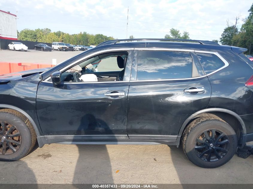 2018 Nissan Rogue Sv VIN: 5N1AT2MV8JC751792 Lot: 40357433