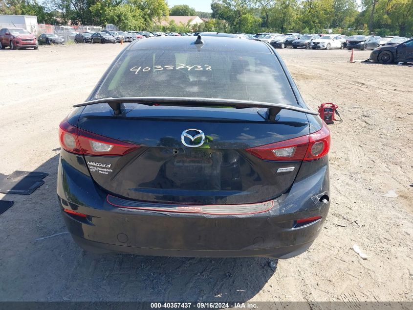 2015 Mazda Mazda3 I Sport VIN: 3MZBM1U78FM210262 Lot: 40357437