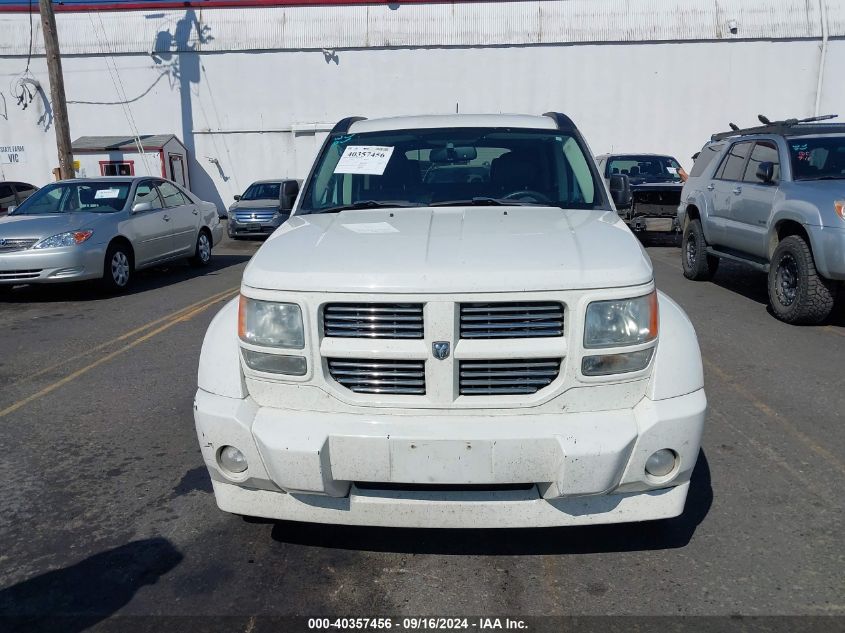 1D4PU5GK3AW115958 2010 Dodge Nitro Sxt